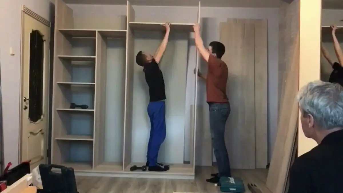 Профессиональная разборка и вывоз мебели без повреждений